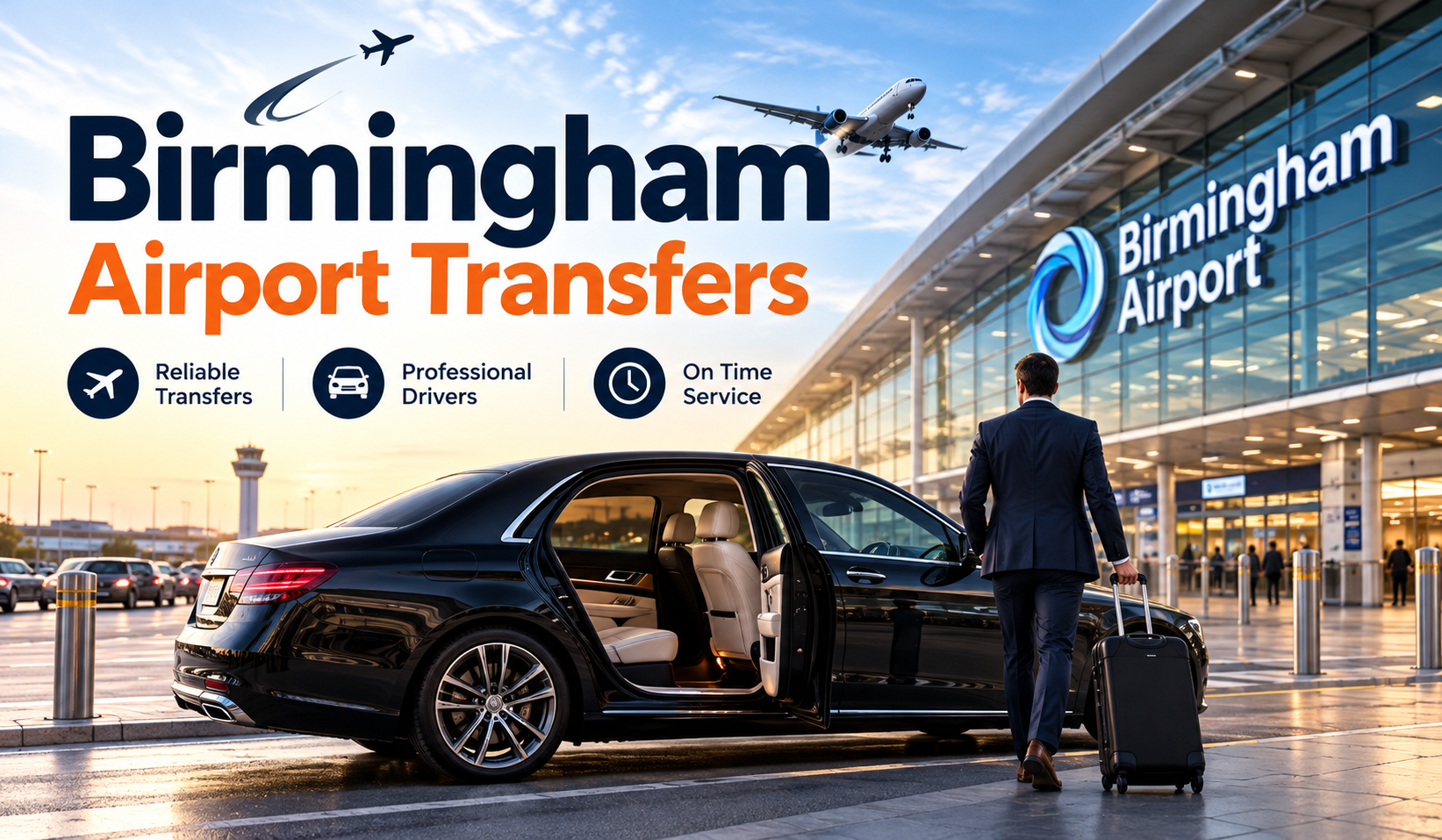 Birmingham Airport Transfers: Fixed Price vs Metered Taxi