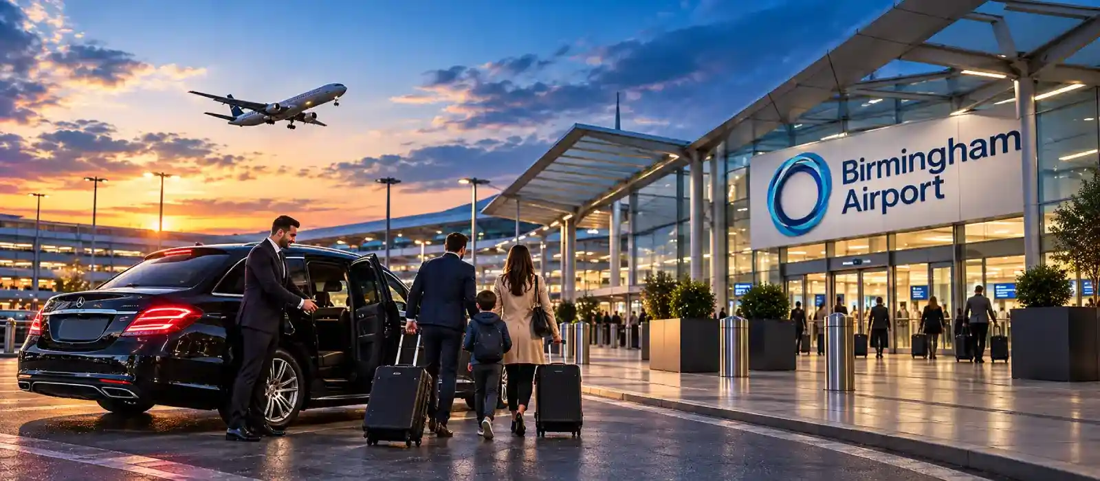Birmingham airport taxi