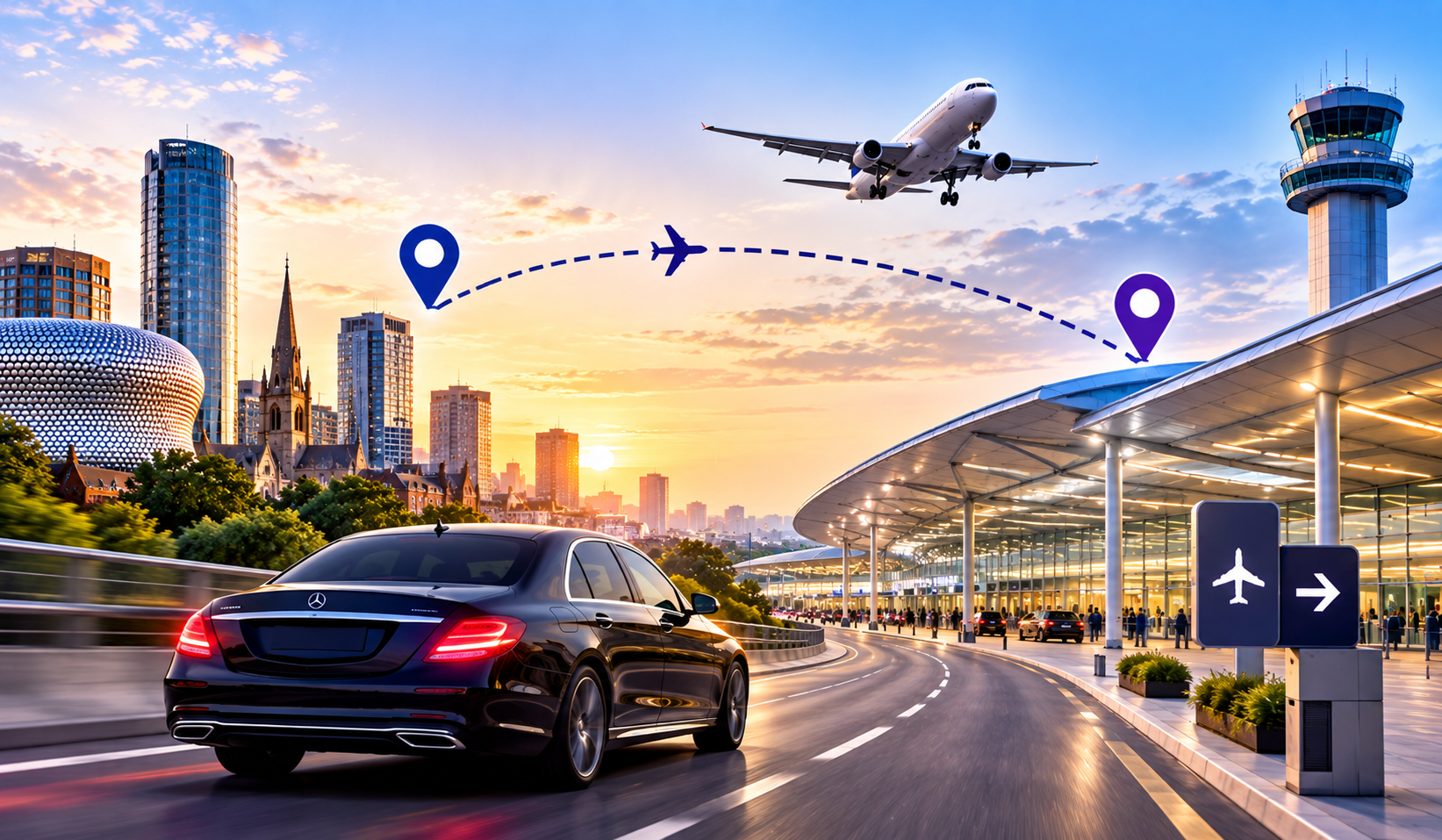 Airport Transfer Birmingham to Heathrow Terminal 5: A Complete Guide