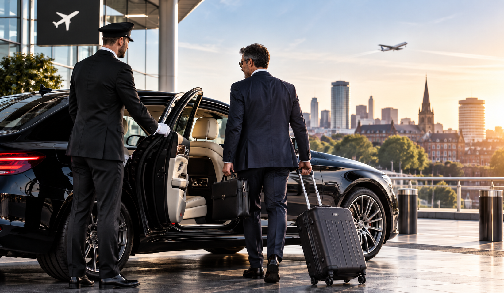 The Benefits of Hiring a Chauffeur Service in Birmingham for Business Travel