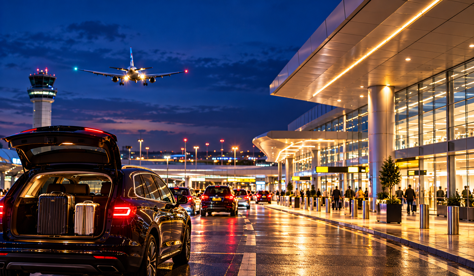 Late Night Birmingham Airport Arrivals: Your Transfer Options