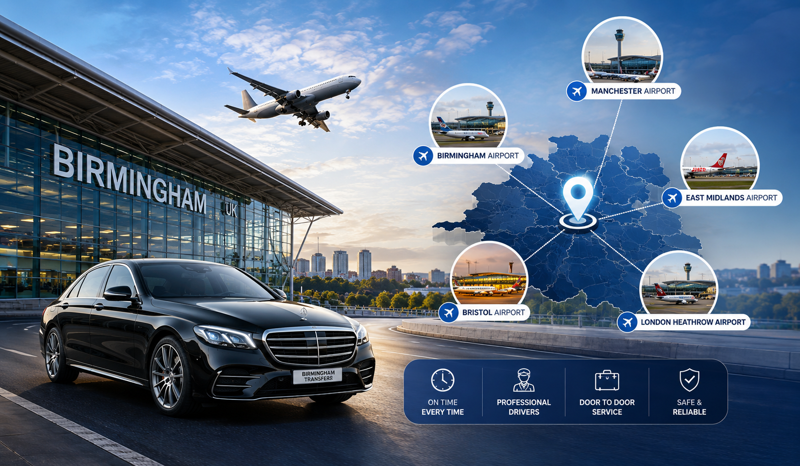 Airports Near Birmingham: A Complete Transfer Guide