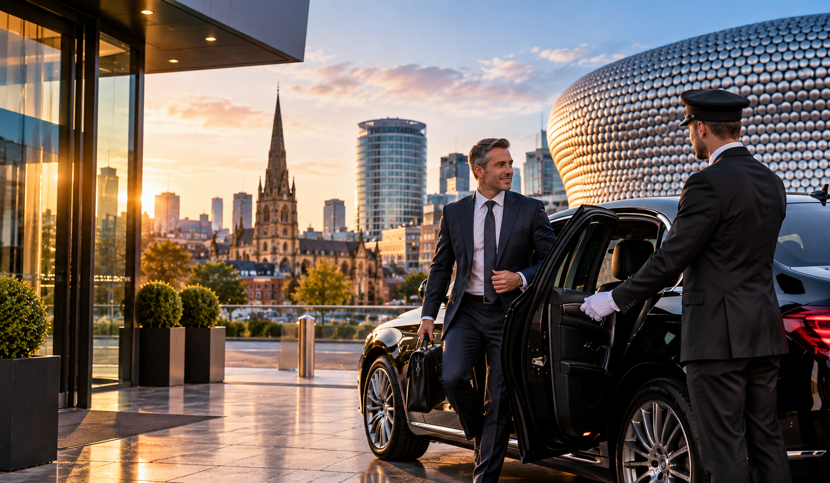 Why Birmingham Businesses Switching to Chauffeur Services