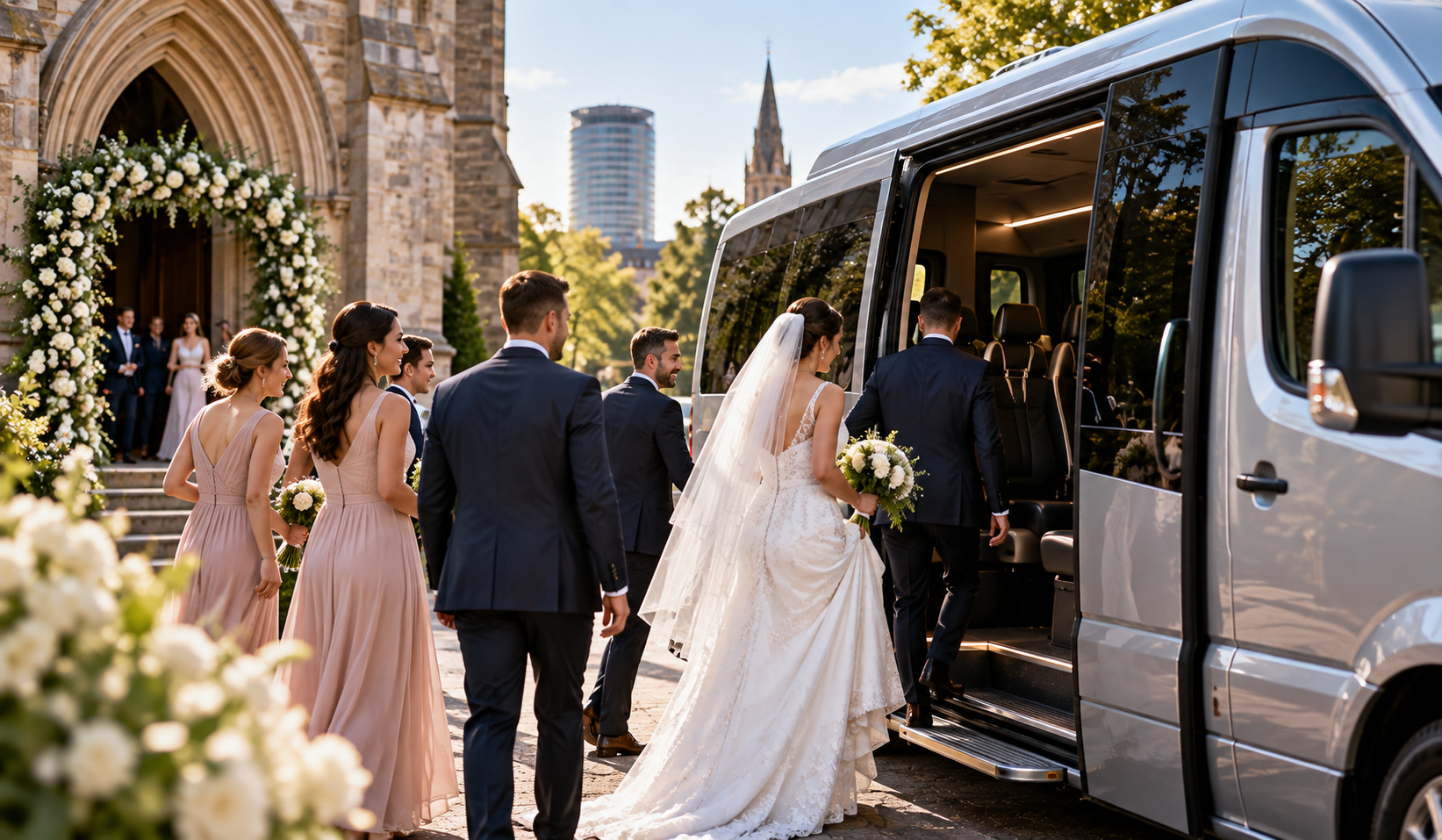 Wedding Guest Transport: Why Minibus Hire in Birmingham Is the Smart Choice
