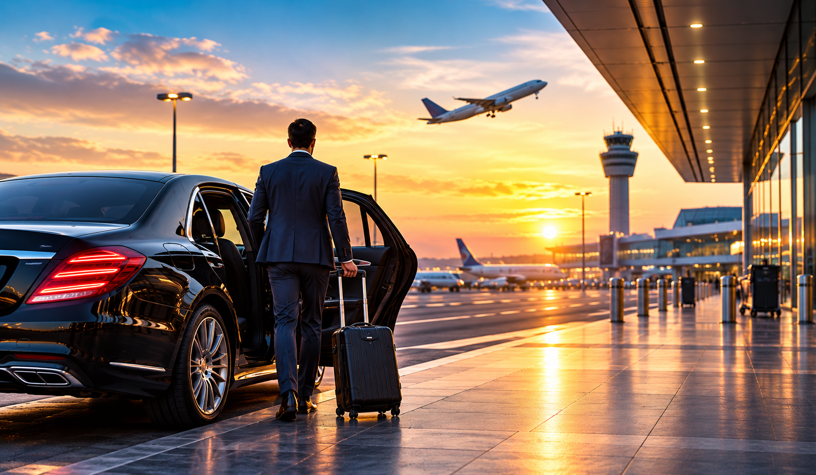 Early Morning Birmingham Airport Transfer