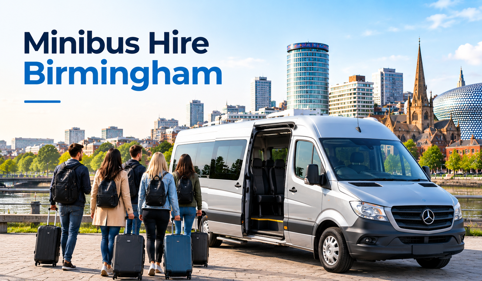minibus hire Birmingham guide
