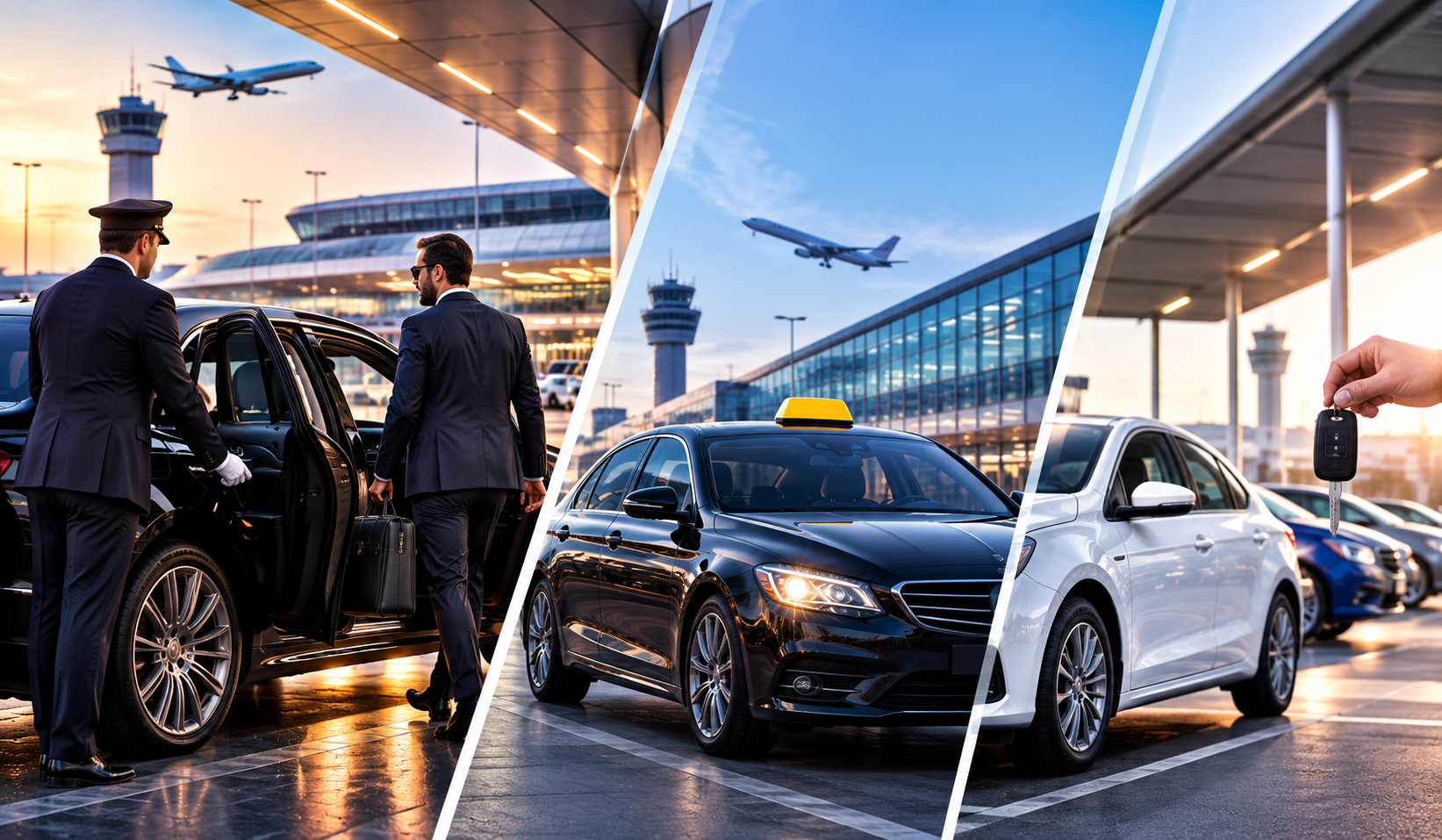 Corporate Travel Birmingham: Chauffeur vs Taxi vs Rental – Cost Guide